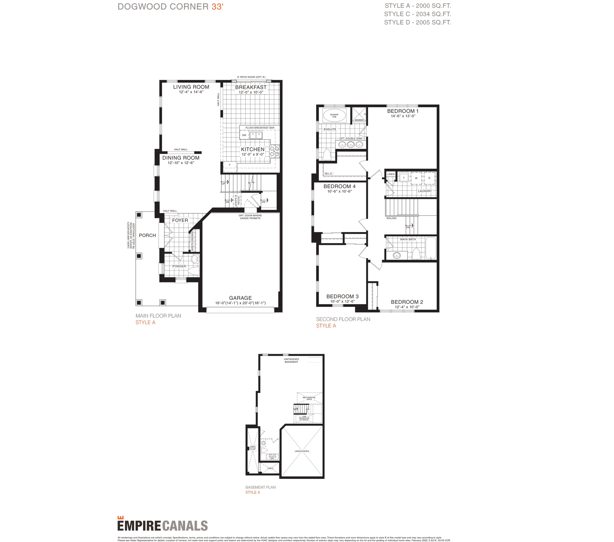 Empire canals floorplans 3